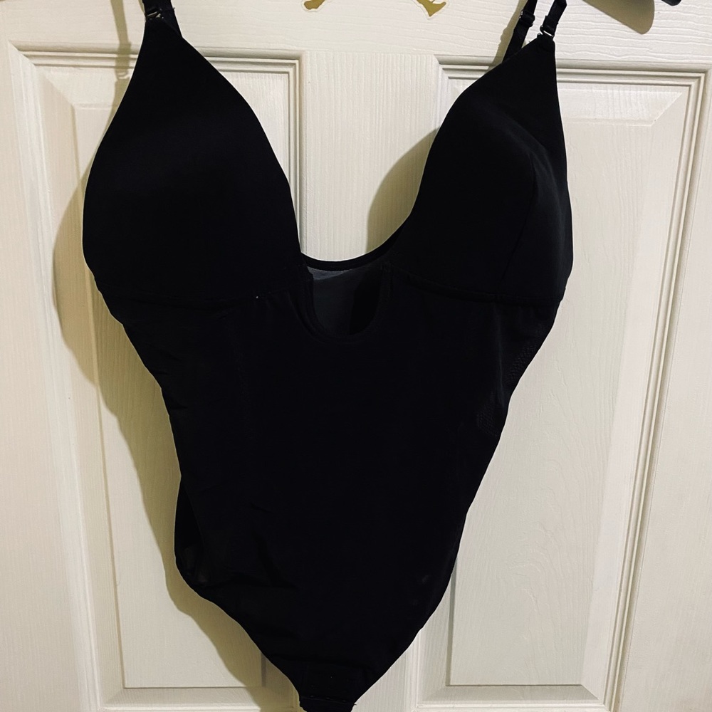 Black bodysuit
